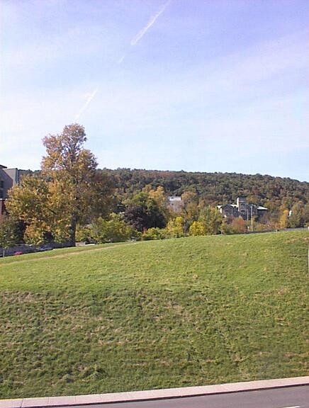 [The mountain behind the campus]